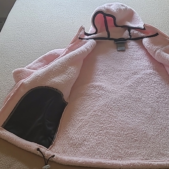 Y2K Free Country Pink Sherpa Jacket - Picture 6 of 7